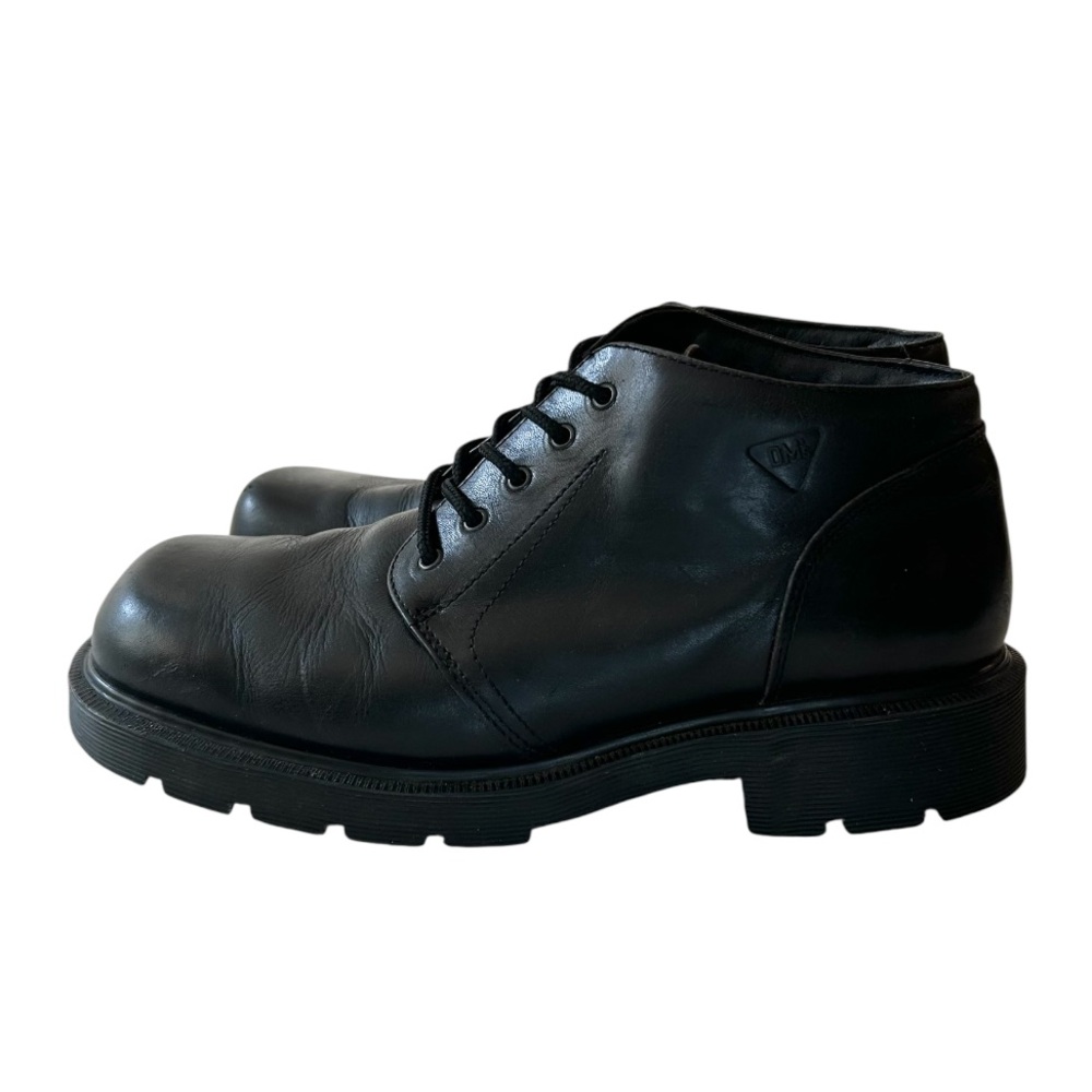 Dr. Martens × Vintage Rare 90s Vintage Dr. Martens 8752 Square Toe